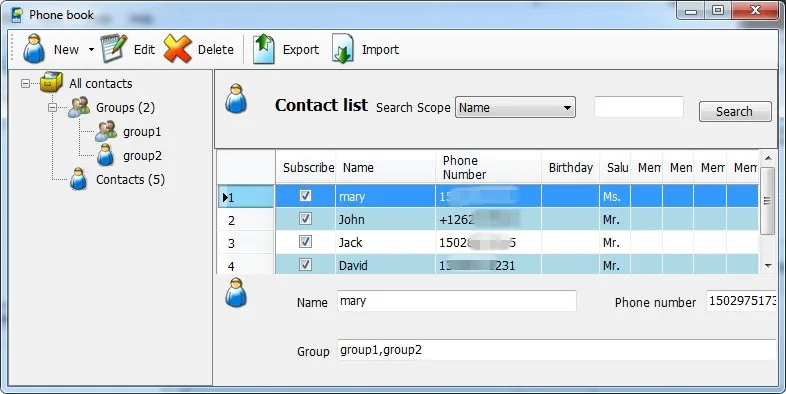 Hot selling bulk SMS software support 4/8/16/32/64 ports gsm modem pool - SMSDelivere enterprise edition | Компьютеры и офис