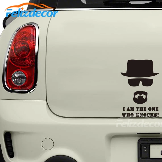 Я ХАЙЗЕНБЕРГ автомобильный Фотофон водонепроницаемый съемный ZP084 | Автомобили и