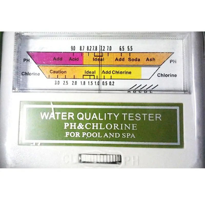 PC-101 pH CL2 Chlorine Tester Water Quality Swimming Pool Meter | Инструменты