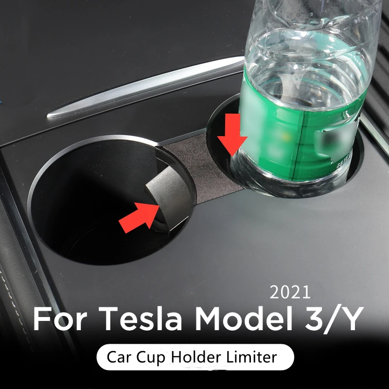 

Автомобильный держатель для стакана воды Tesla Model 3, Y 2021