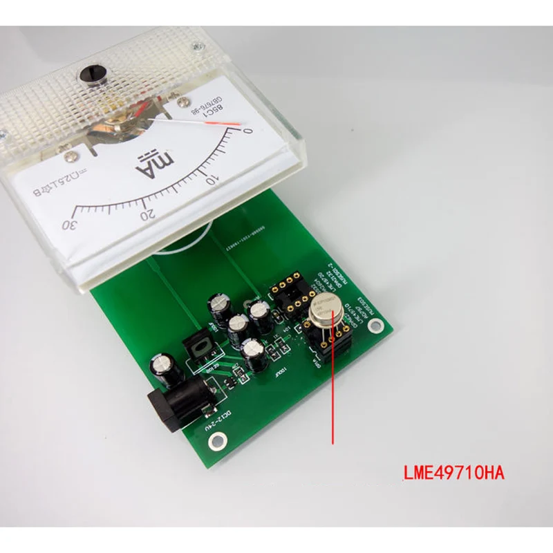 Одиночный и двойной тестер статического тока Lusya op amp для OPA2604 OPA627 LME49720 T0778 |