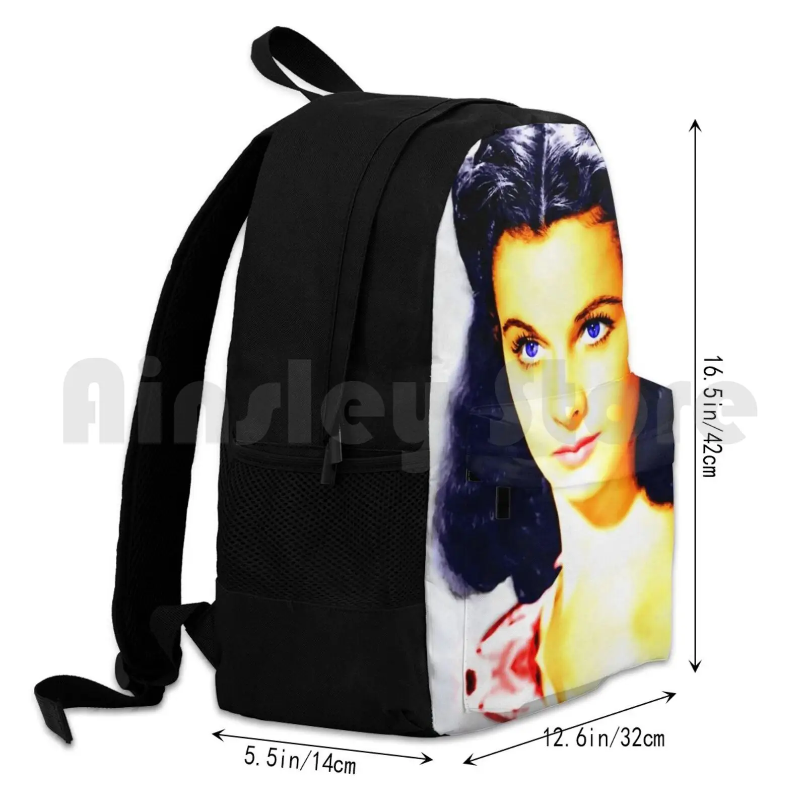 Vivien Leigh In спустя ветер наружный походный рюкзак Водонепроницаемый Кемпинг