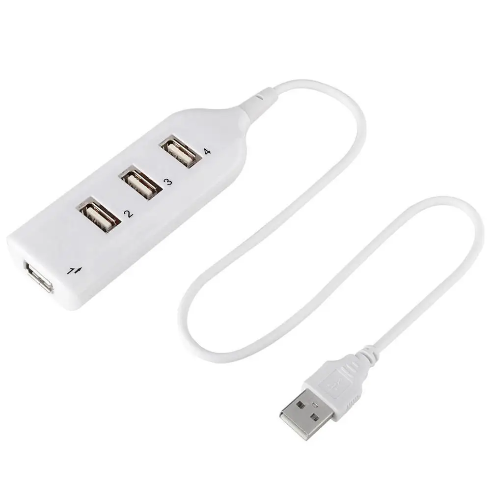 Высокоскоростной USB концентратор VIPATEY с 4 портами разветвитель несколькими 2 0