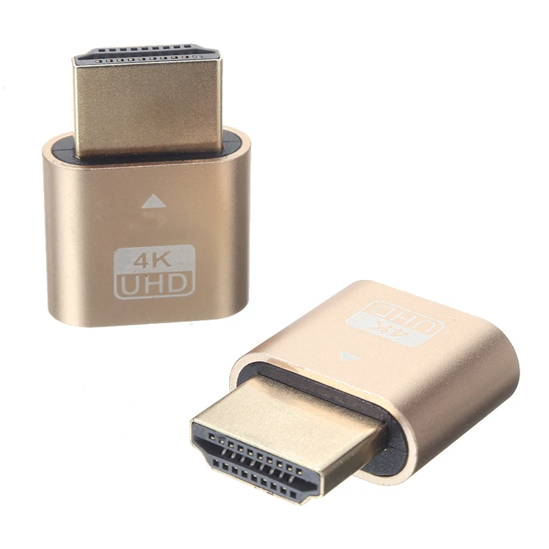 Новое поступление совместимому с HDMI манекен Вилки эмулятор отображения призрак