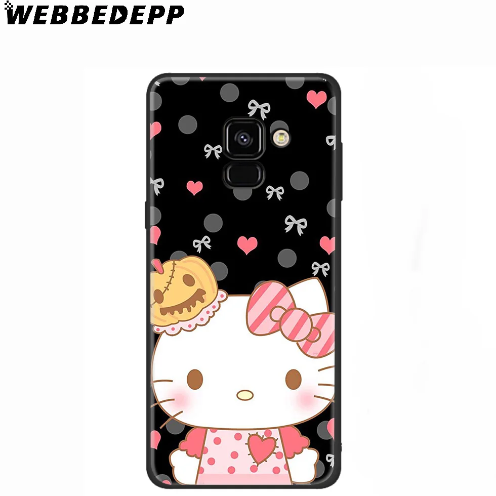 Милый мягкий чехол Hello Kitty для Samsung Galaxy A50s A40s A30s A20s A10s телефона ТПУ |