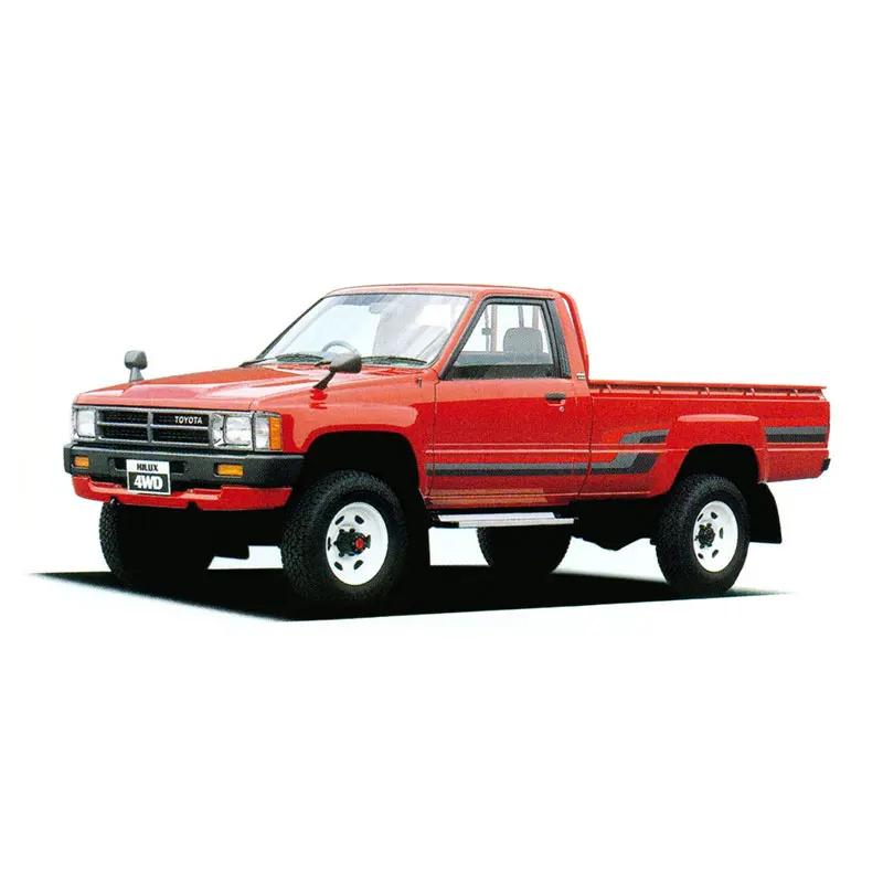 

Car Bonnet Guard For Toyota Hilux 1983 - 1998 ABS Black Bug Shield Tinted Guard Bonnet Deflector pickup accessories Car-Styling
