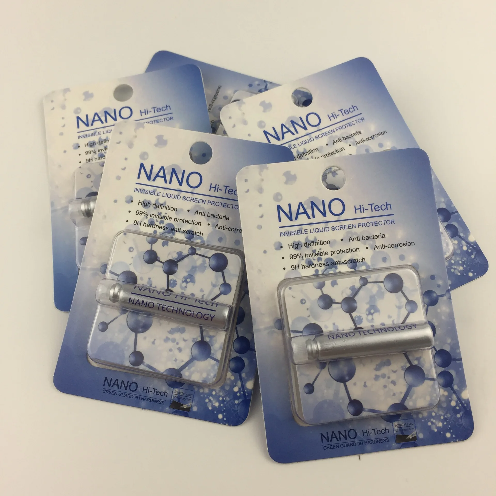 10 шт./партия Защитная пленка для экрана Nano Hi-Tech смартфонов в розничной упаковке |