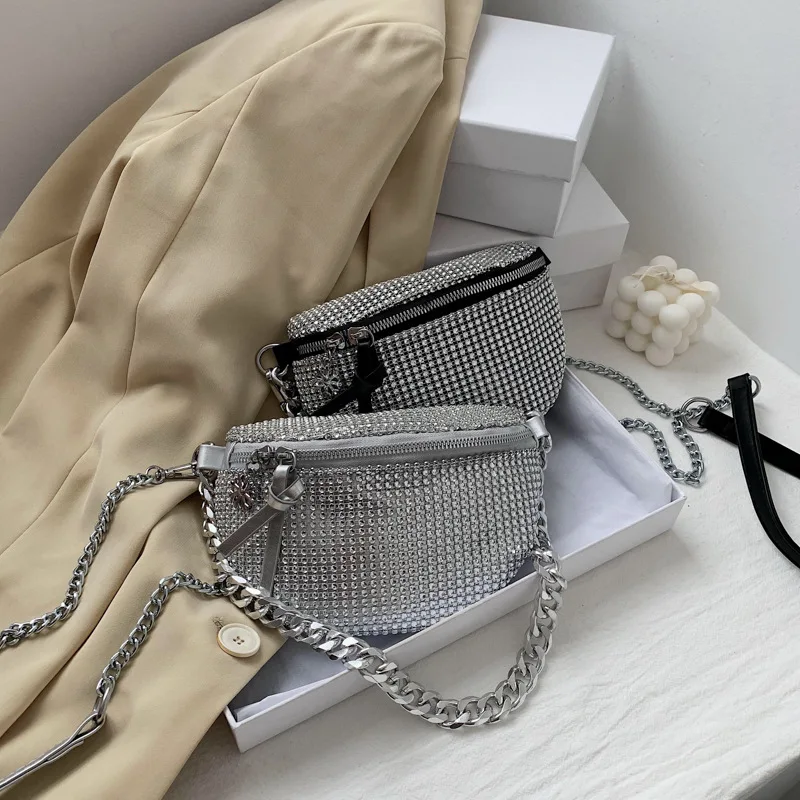 Женская сумка Стразы с бриллиантами сумки через плечо дамские сумочки клатчи