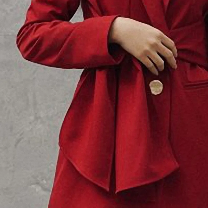 Женский дизайнерский костюм с длинным рукавом элегантный офисный из двух частей