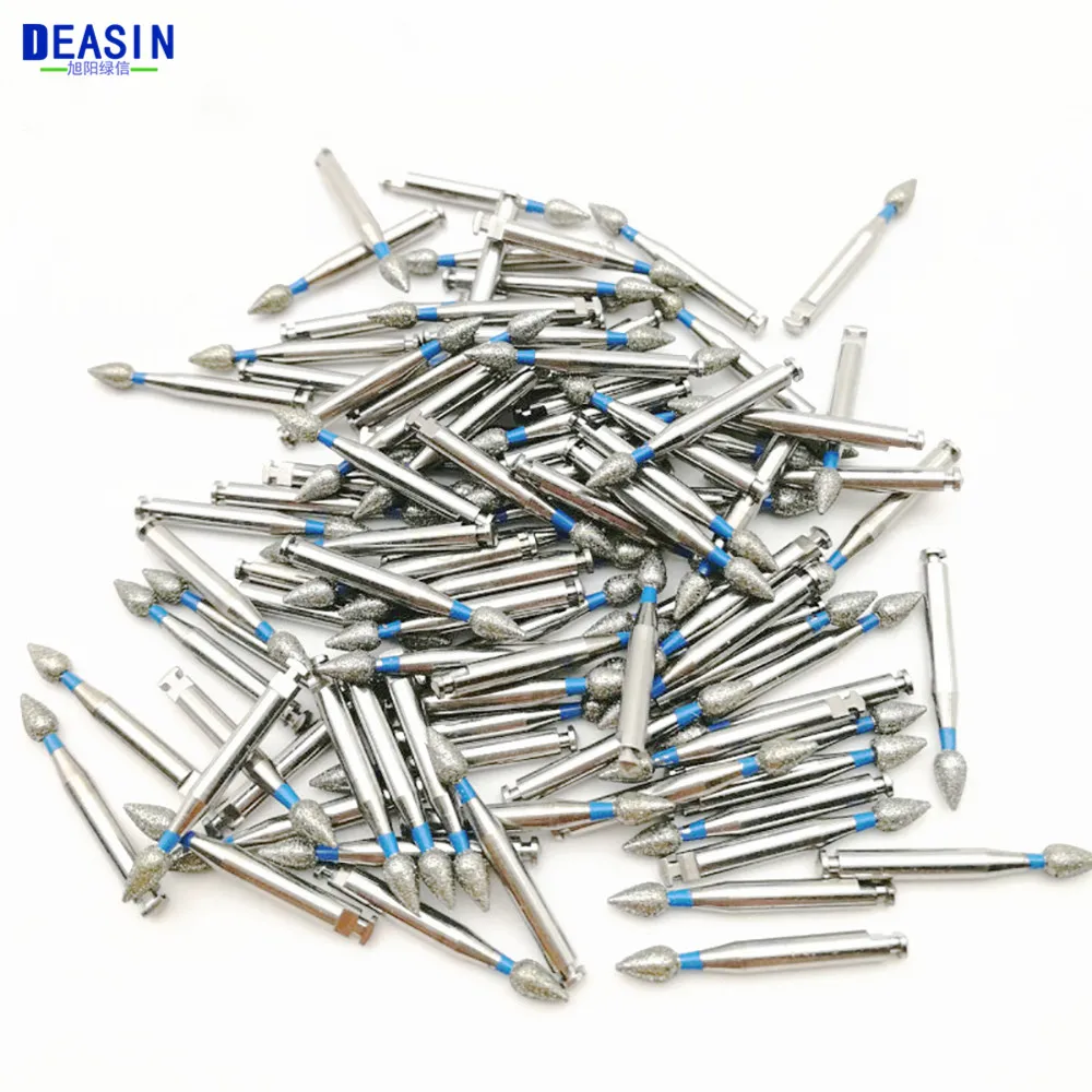 

Dental Low Speed contra angle Handpiece Diamond Grinding Head Handpiece Tip Diamond Bur Emery Dental Material Oral Tools