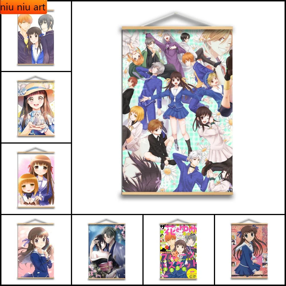 

Anime Manga Fruit Basket Diamond Painting Diamond Mosaic Cross Stitch Kits Full Diamond Embroidery Room Decoration