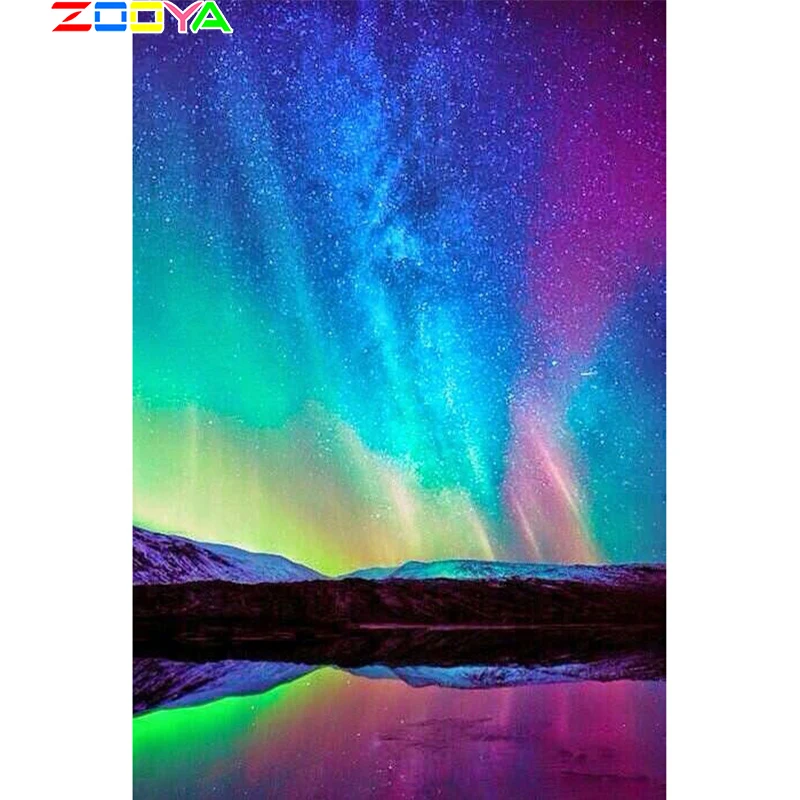 

5D Diy Diamond Embroidery Starry Sky Diamond Painting Cross Stitch Full Square Drill Rhinestone Mosaic Home Decortion Gift JM041