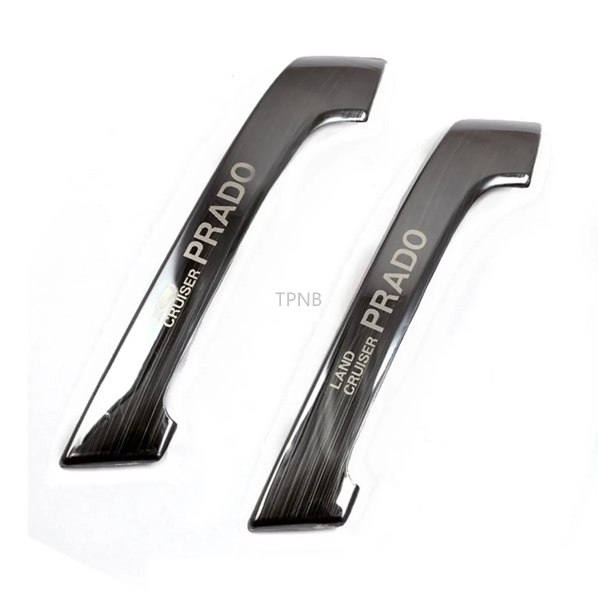 2 шт./компл. Нержавеющая сталь дверная ручка Накладка для Toyota Land Cruiser Prado 150 2010 2011 2012