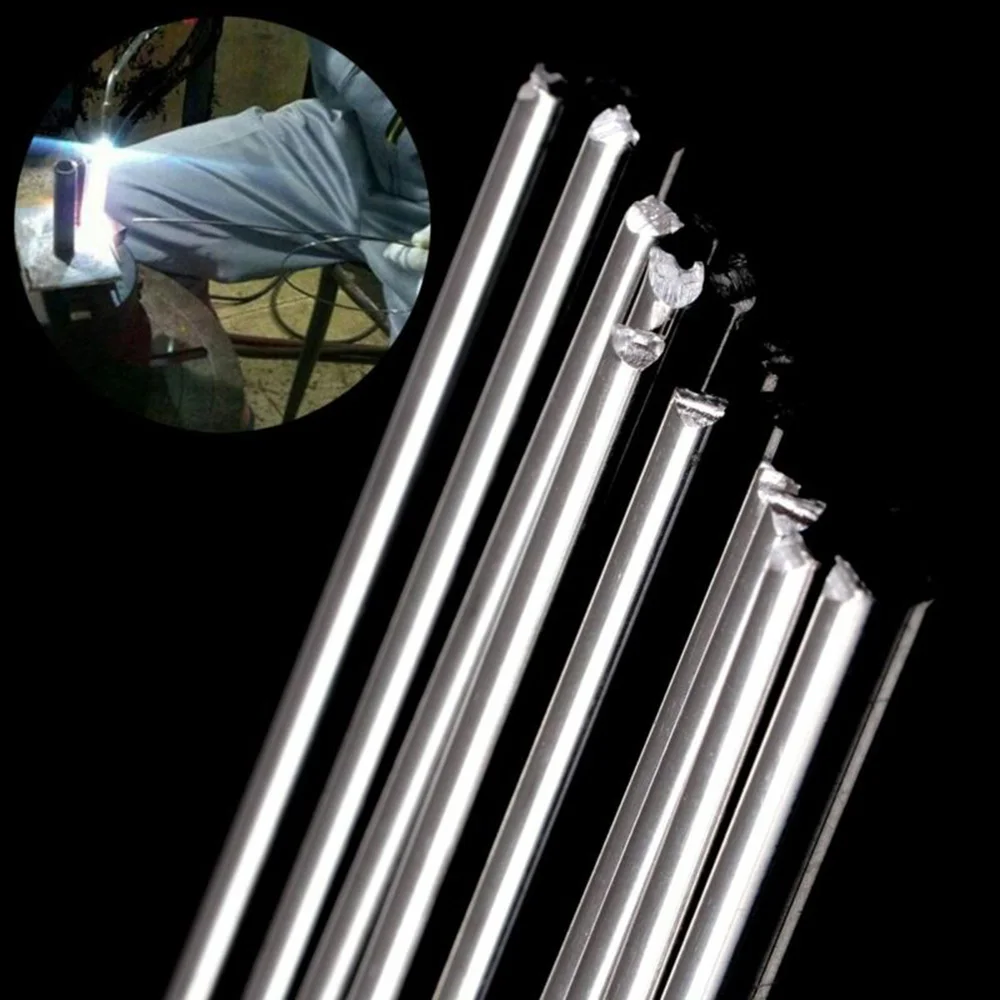 

10pcs 1.6mm Aluminum Welding Rods Low Wire Temperature Brazing Easy Tool 50cm