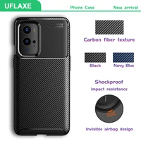 soft silicone case for oneplus 9 pro oneplus 9rt 5g carbon fiber texture back cover shockproof casing