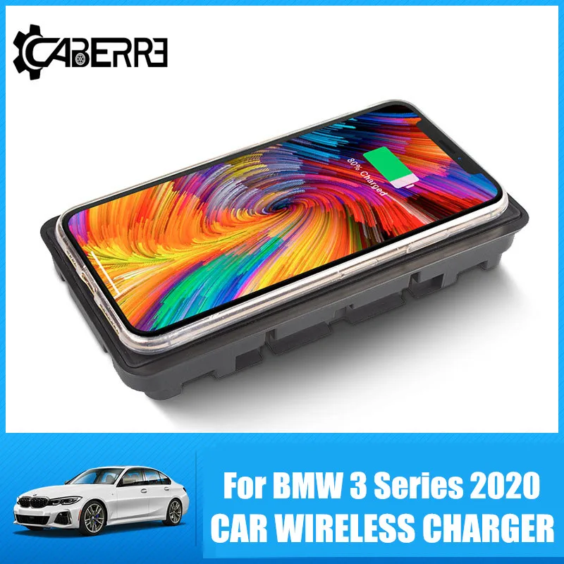 Car Wireless Charger for BMW 3 Series 2020 10W QI Mobile Charging Plate Iphone HUAWEI Samsung XIAOMI | Автомобили и мотоциклы