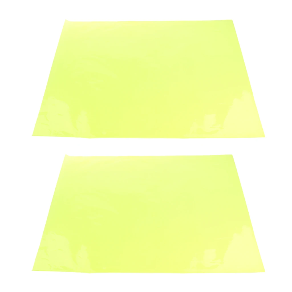 2x цветной корректирующий гель-фильтр прозрачная цветная пленка пластиковые