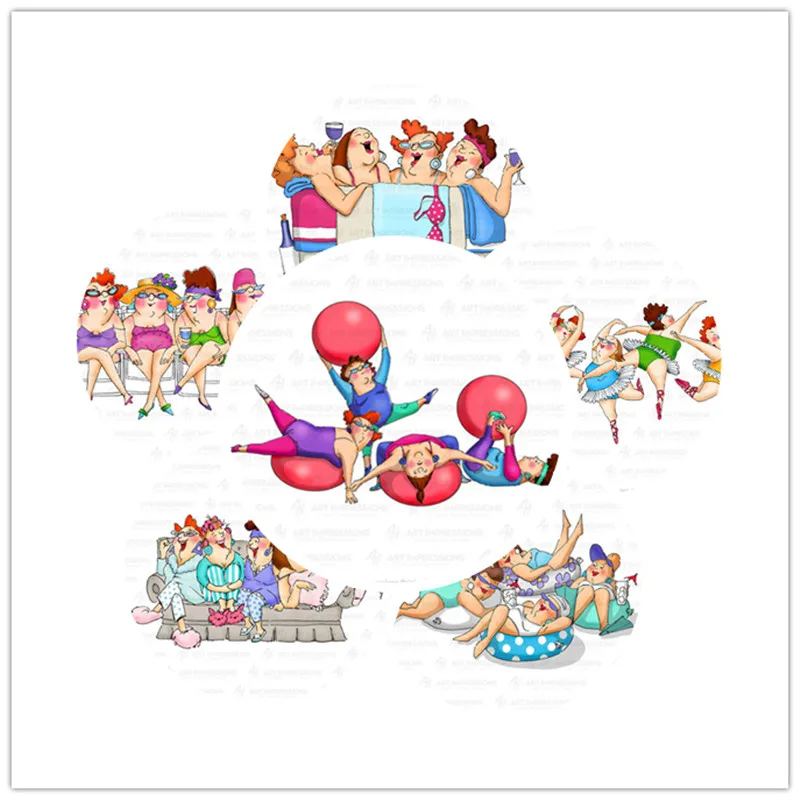 

Женский прозрачный силиконовый штамп с рисунком персонажа лист для скрапбукинга DIY симпатичный фотоальбом