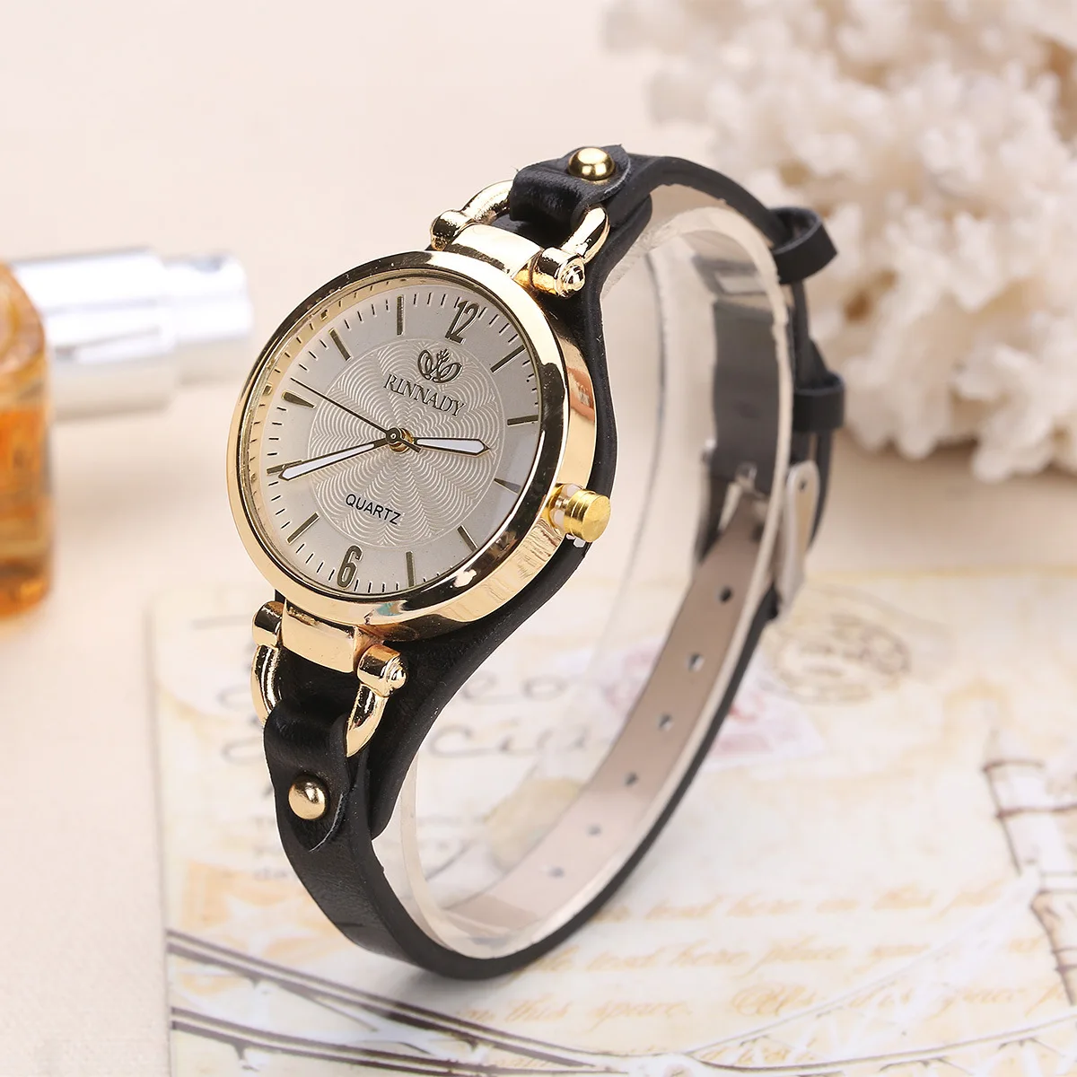 

Relogio Feminino SK 2021 Women Fashion Watches New Women's Simplicity Casual Quartz Leather Band Clock Wrist Watch For Women