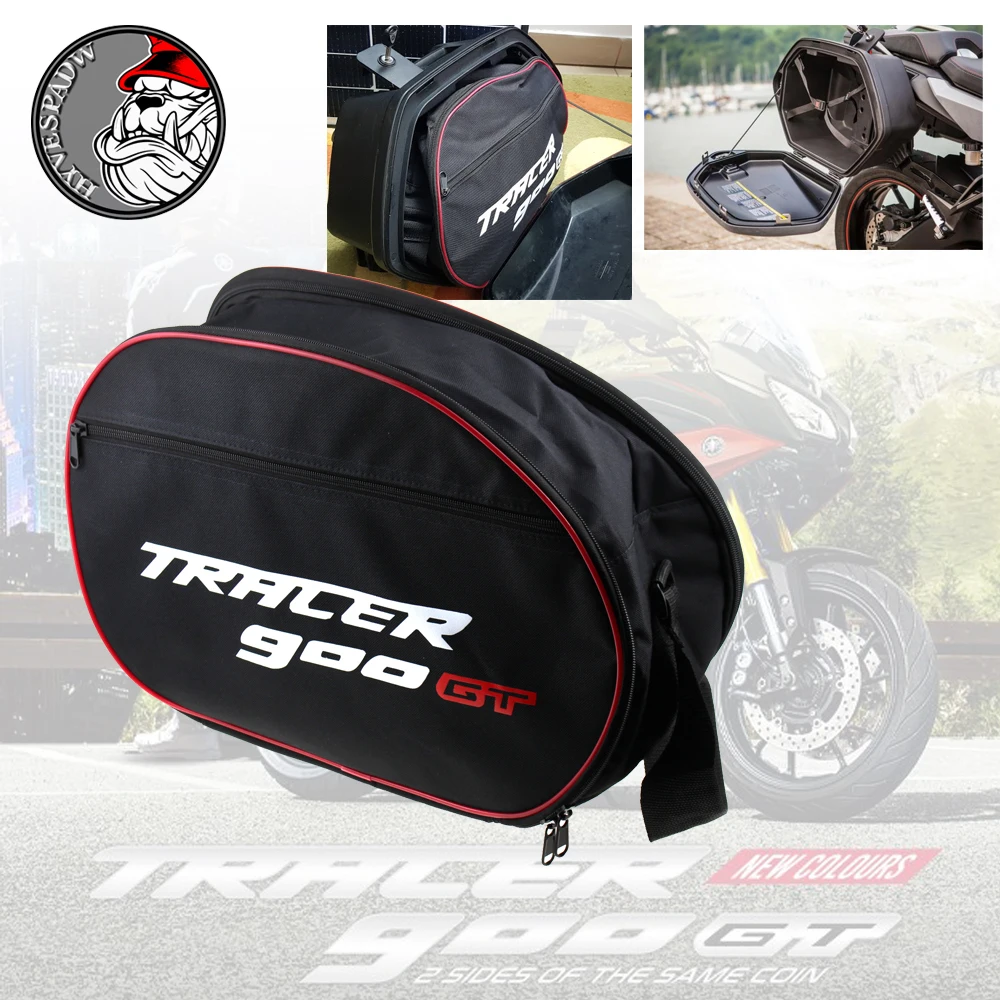 Черная сумка-Кроссбоди для мотоцикла YAMAHA TRACER 900GT 900 GT 2018 2019