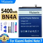 Аккумулятор ykaisсеребрин 5400 мАч BN4A для Xiaomi Redmi Note 7 Note7, аккумулятор большой емкости + трек-код