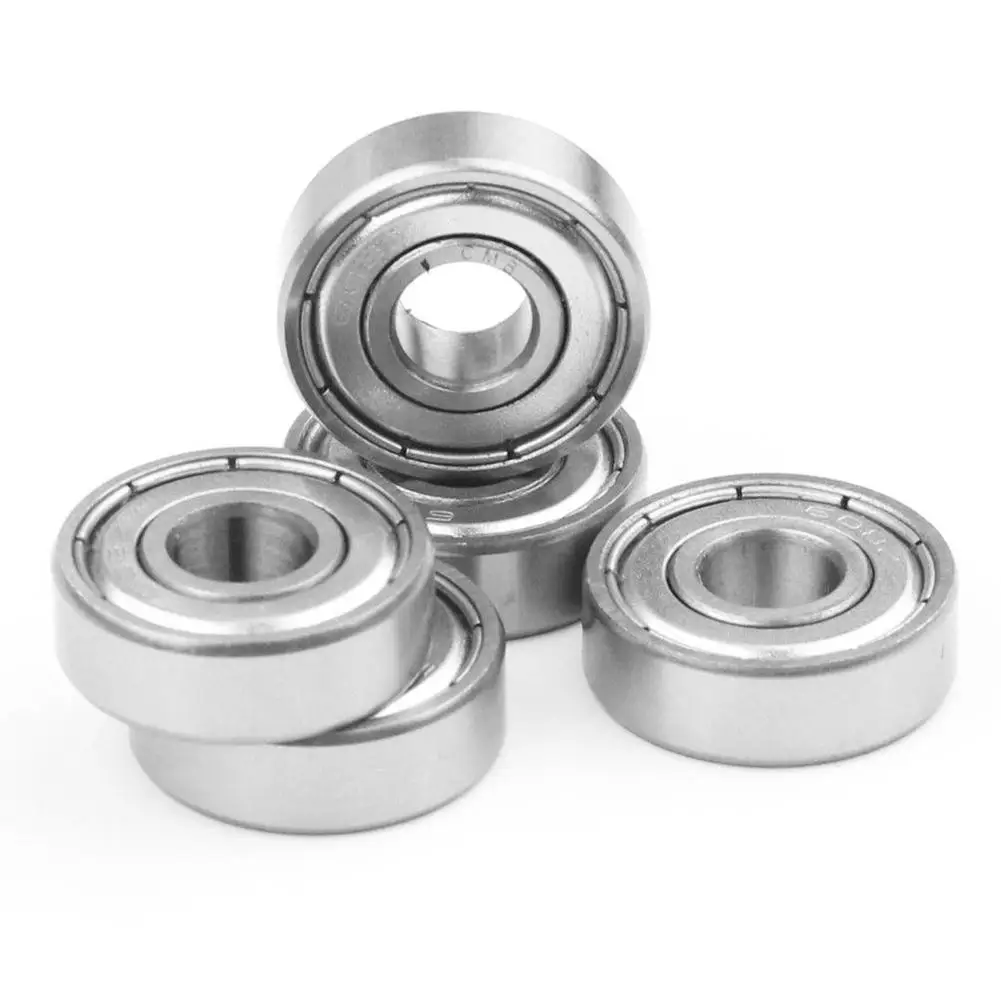 

10pcs 608ZZ 608-2Z Deep Groove Ball Bearing Skate Stroller Miniature Bearings ABEC-7 8x22x7mm /0.31 X 0.87 X0.28in