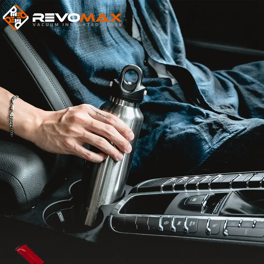 저렴한 RevoMax-스테인레스 스틸 스포츠 보온병, 592ml/20oz 도매 커스텀 아웃도어/체육관 이중벽 단열 진공 플라스크