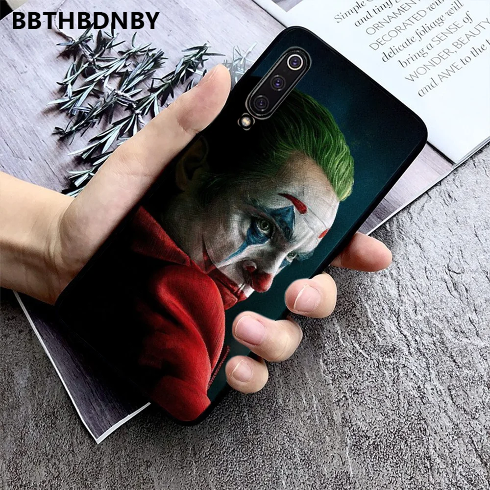Marvel mafex джокер черный ТПУ мягкий резиновый чехол для телефона бампер Xiaomi Redmi 4x5 plus