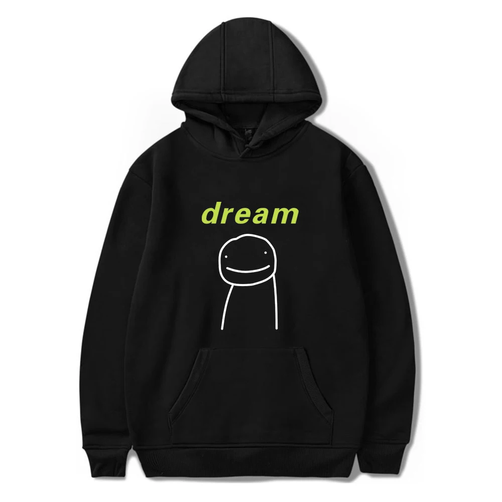 Женские толстовки с капюшоном DreamWasTaken длинным рукавом в стиле унисекс Мужская