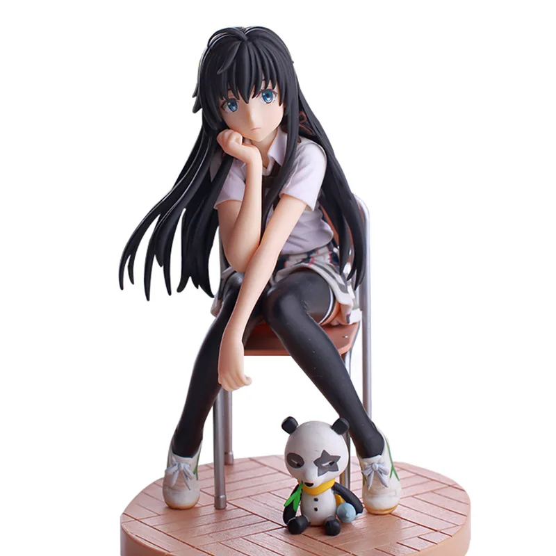 14 5 см Yukinoshita Yukino Аниме Фигурки игрушки мой подросток романтическая комедия SNAFU
