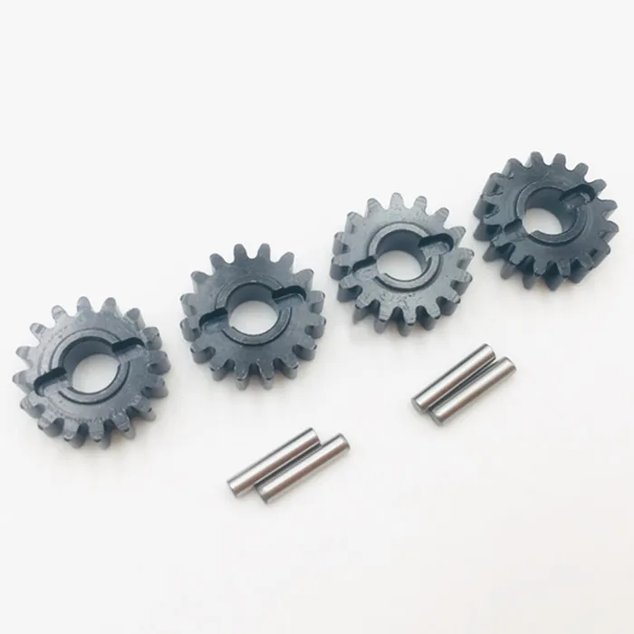 

Model Car 90046 Steel Axle Bridge Gear Assembly Metal Axle Pinion Gears Kit for 1/10 RC Cars Connectors