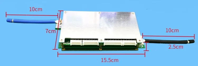 300A 200A 150A 100A 70A литиевый LTO BMS 10S 13S 14S 24S с Bluetooth приложение баланса для LiFePo4 литий-ионный титановый аккумулятор