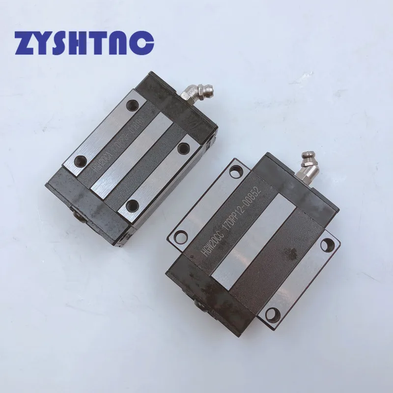 HGH15CA HGW15CC слайдер блок HGH15 CA HGW15 CC совместимая с HGR15 линейная направляющая для