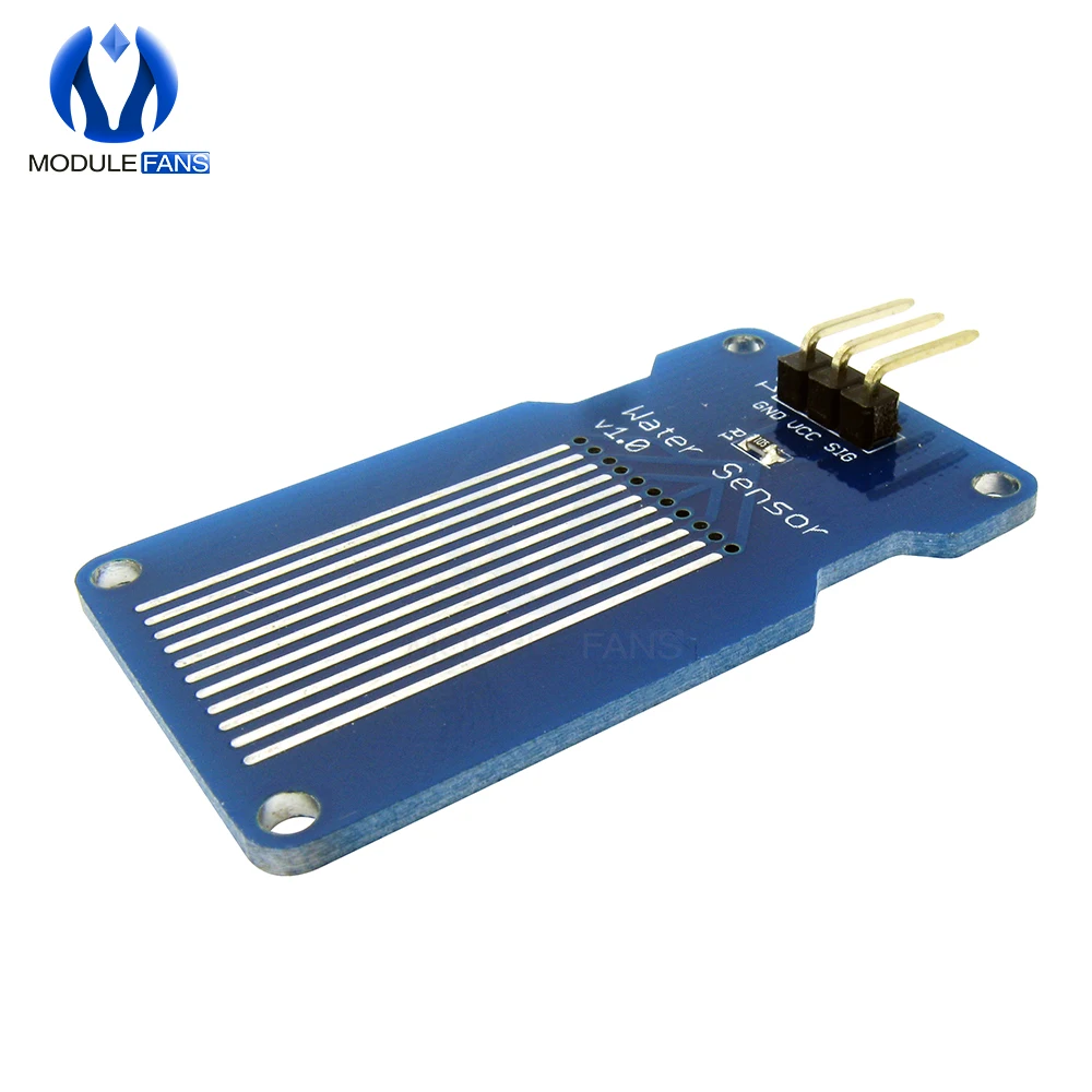 Датчик уровня воды и дождя модуль датчика глубина обнаружения для Arduino UNO R3 3