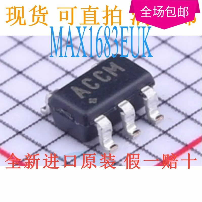 Новинка; 10 шт./лот MAX1683EUK + T MAX1683EUK MAX1683 SOT23-6 ACCM