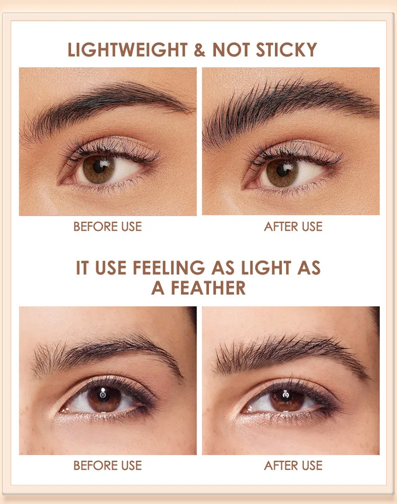 Бальзам для укладки набор мыла бровей трехмерные перьи брови стойкий макияж