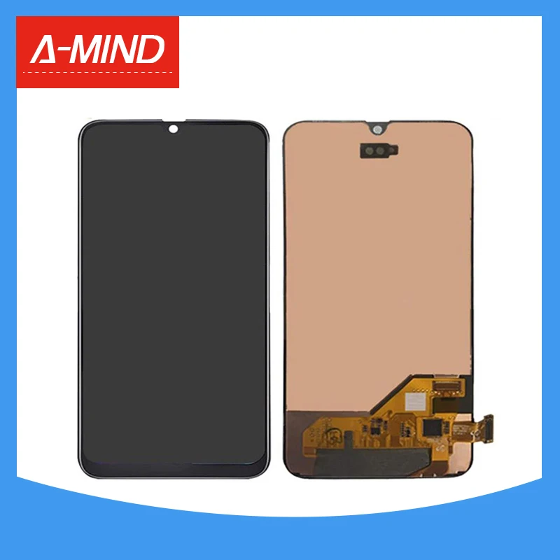 

ЖК-дисплей 5,9 дюйма для Samsung Galaxy A40 2019 A405 A405F A405FN/D A405DS, дисплей с сенсорным экраном и дигитайзером в сборе с инструментами