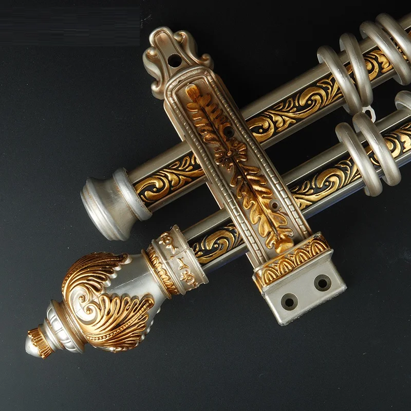 2019 новый дизайн Exrea Толстый алюминиевый сплав Аксессуары для штор модные серии