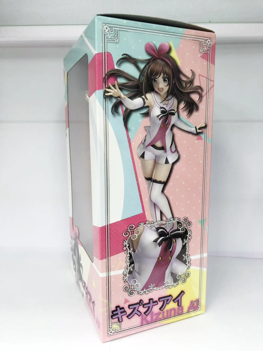 

Figure Kizuna AI Anime Figure Sexy Girl Japanese Adult Action Figure Toys 23cm Kizuna AI A.I.Channel 1/7 PVC