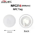 50 шт. NFC Tag NFC 216 этикетка, 216 наклеек, значки, этикетка, стикер 13,56 МГц для huawei share ios13, ярлыки для персональной автоматизации