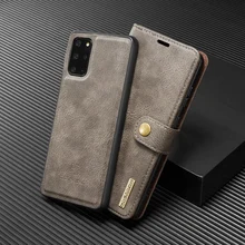 Чехлы из натуральной кожи для Samsung Galaxy S20 Ultra M31 A31 A81 A51 A71 Note 20 10 Plus S10