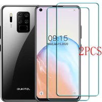 2pcs for oukitel c18 pro tempered glass protective on oukitel c18pro screen protector glass film cover