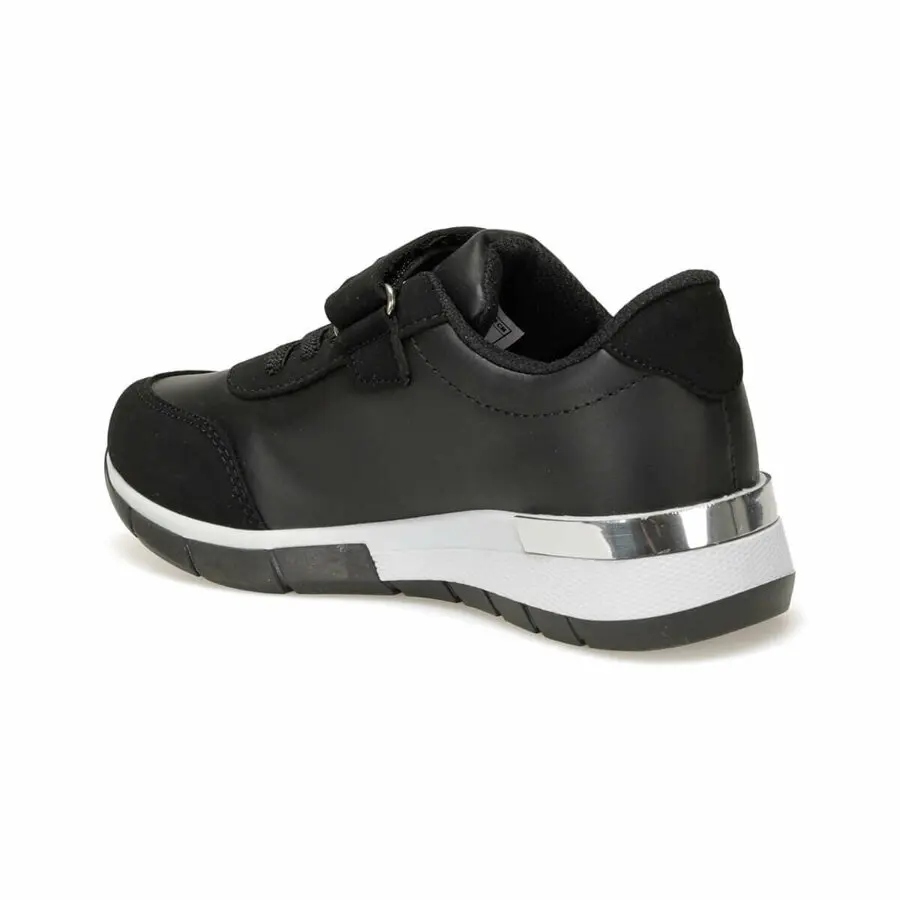 

Kids Sneakers Seventeen Solana.19F Black Girls Sneakers