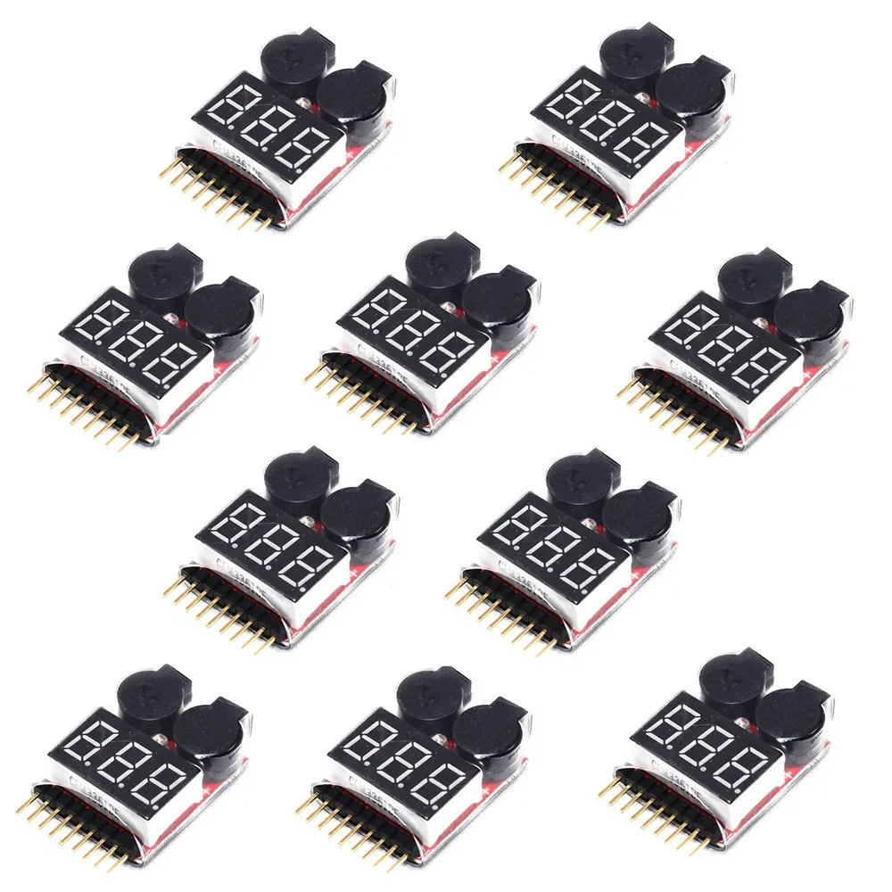 5 / 10 20 50 100 шт. устройство для измерения напряжения литий-полимерных аккумуляторов