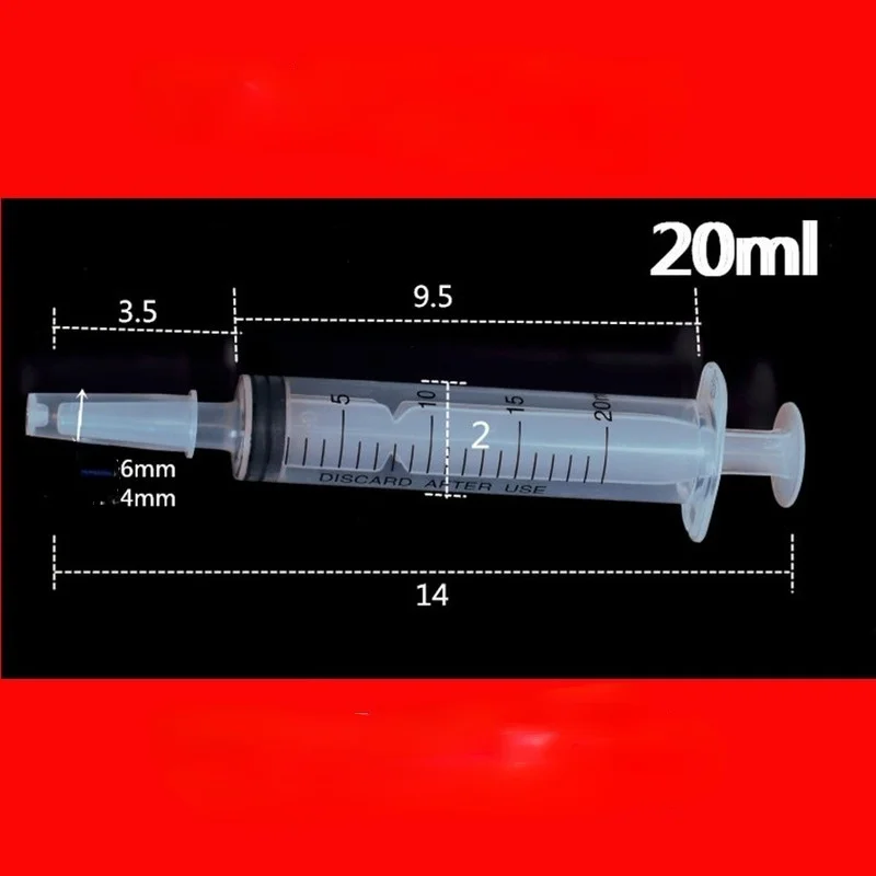 syringe 500 ml Large Capacity Syringe Reusable Pump Measuring With 1m Tube Feeding Ink|Кормление собаки| |