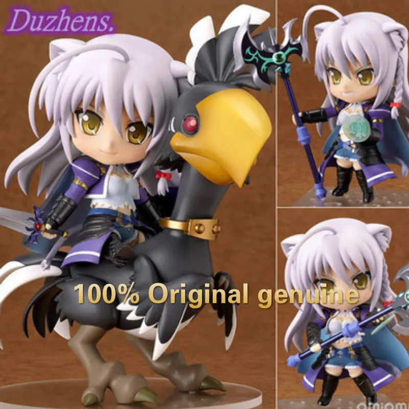 

100% Оригинальные фигурки DOGDAYS reomправиieri Garetto De Rowa Q version figma ПВХ фигура аниме модели игрушки кукла подарок