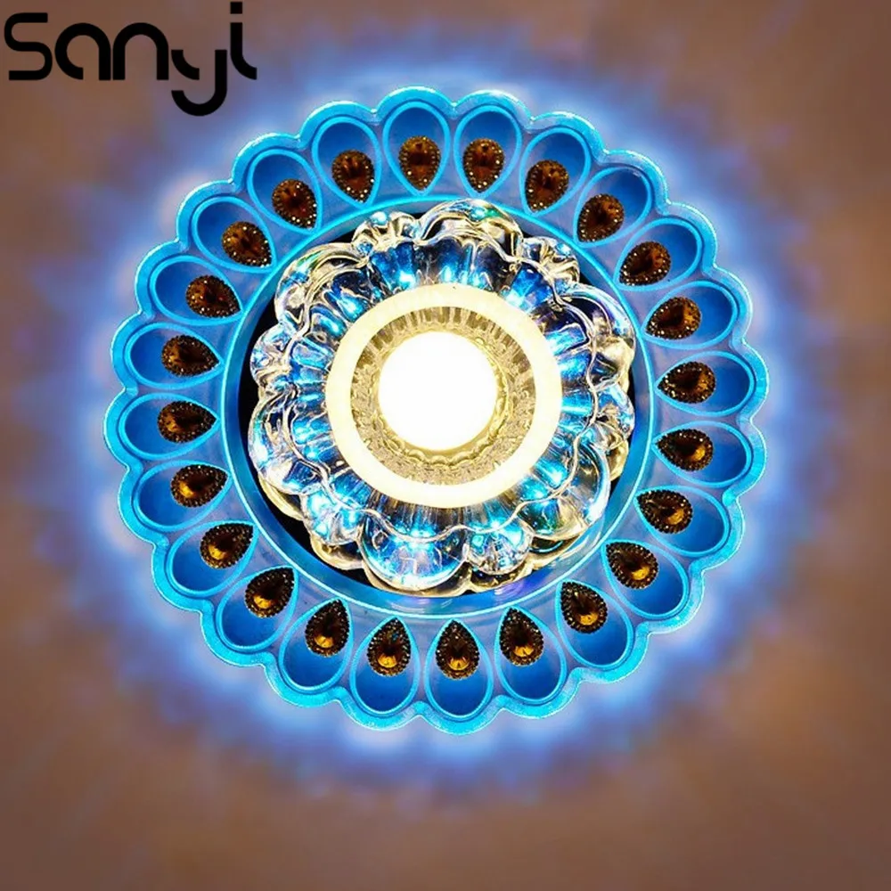 Красочный потолочный светильник современный ночной Светильник для