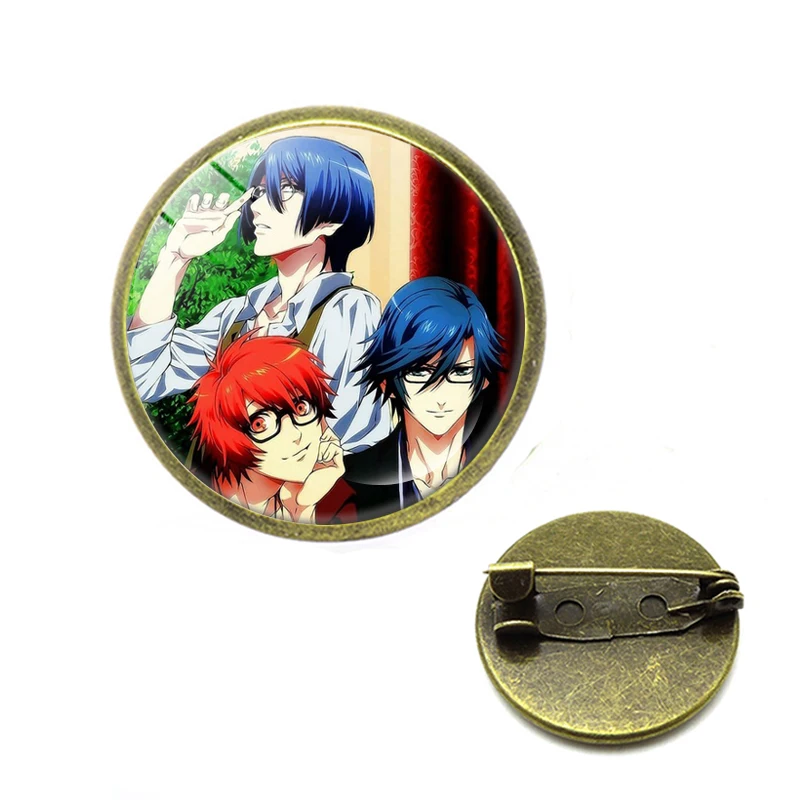 Игра Uta No Prince Sama Броши рюкзак Kurusu Syo Tokiya Hayato значки на булавке подарок подарочные