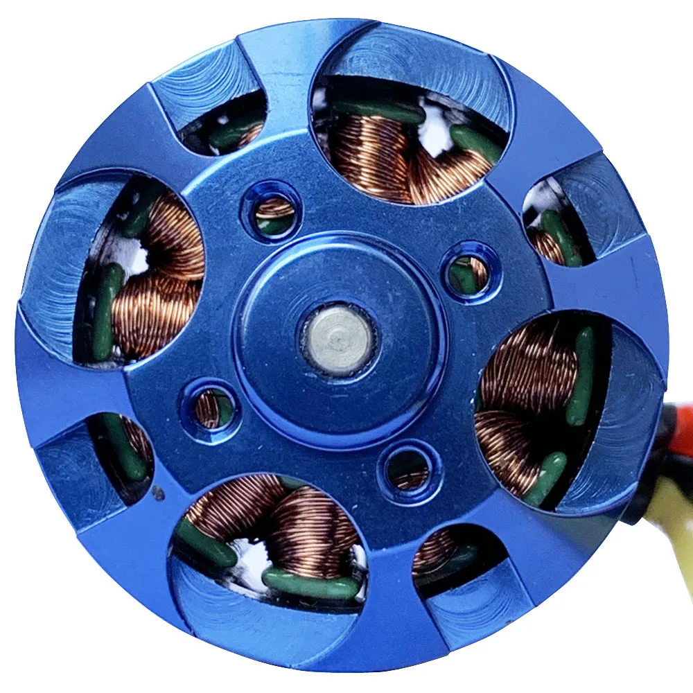 1 шт. 3536 Швейцарский качественный бесщеточный мотор с внешним ротором мощный