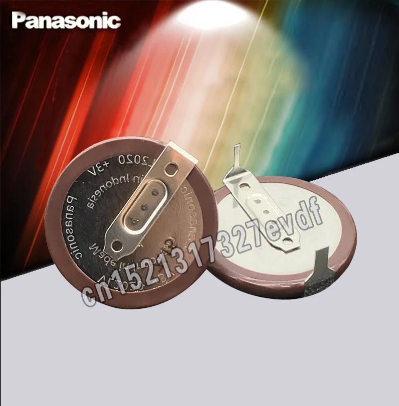 1 2 шт. 100% оригинальный PANASONIC VL2020 180 градусов автомобильные брелоки перезаряжаемая